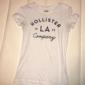 White holister T-shirt
